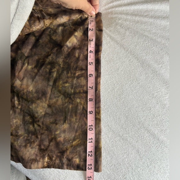 Comrags Earth-tones Cotton Sleeveless Boxy Top Made in Canada - Picture 7 of 8